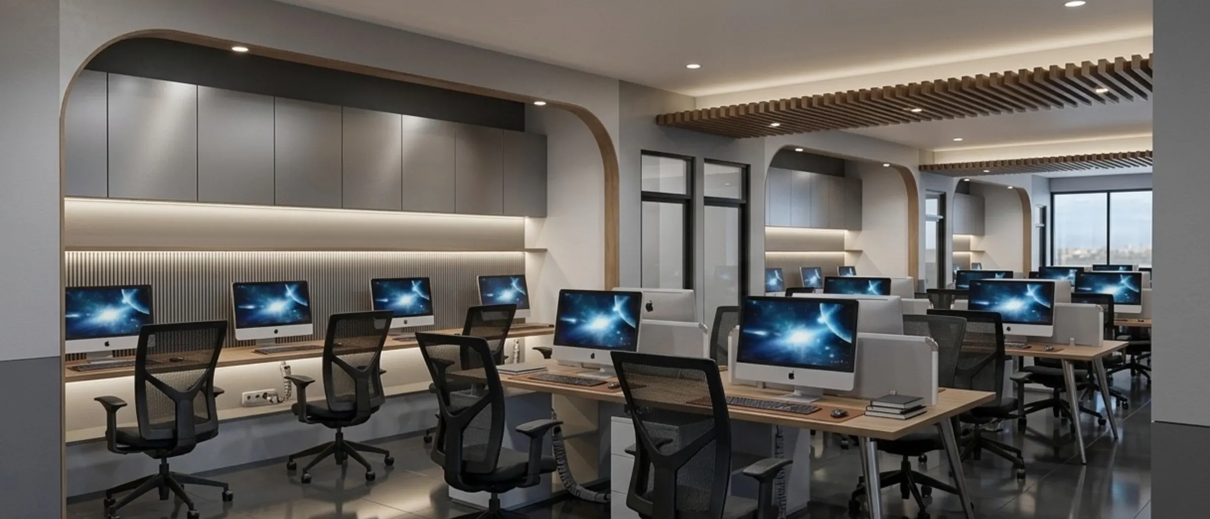 Kantor Kreatif Modern