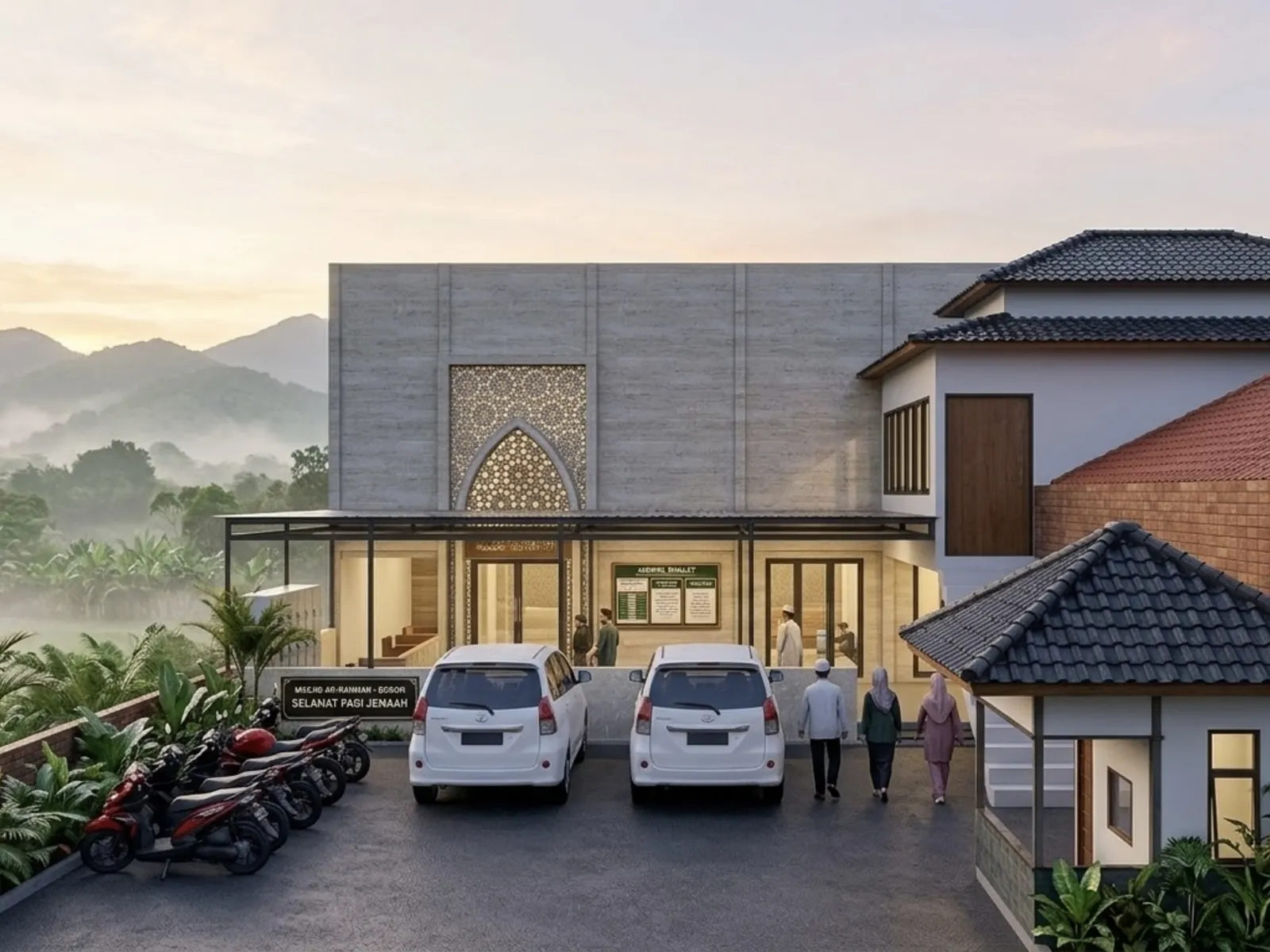 Mosque & Community Hall