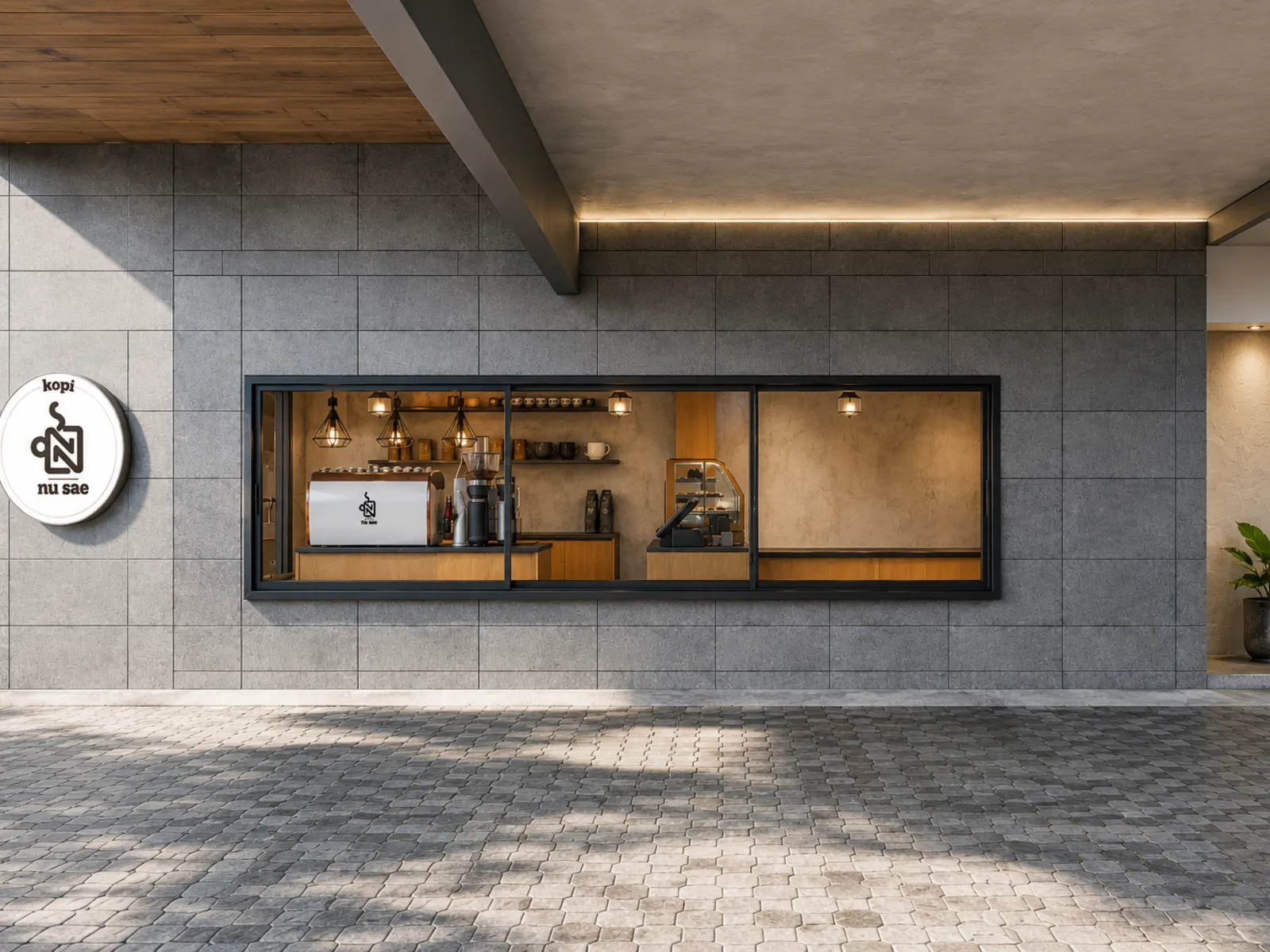 Nu Sae Coffee, Shopfront Outlets