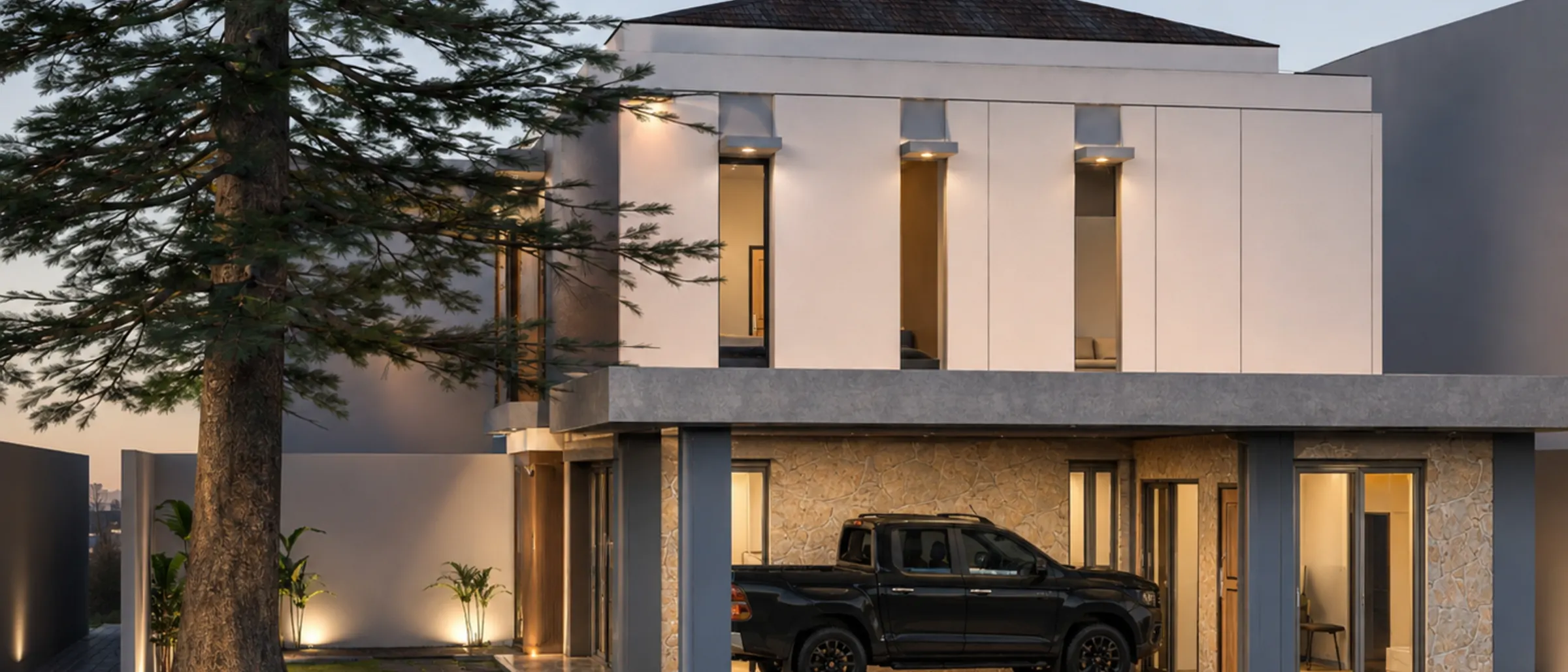 Rumah Tropis Pinus