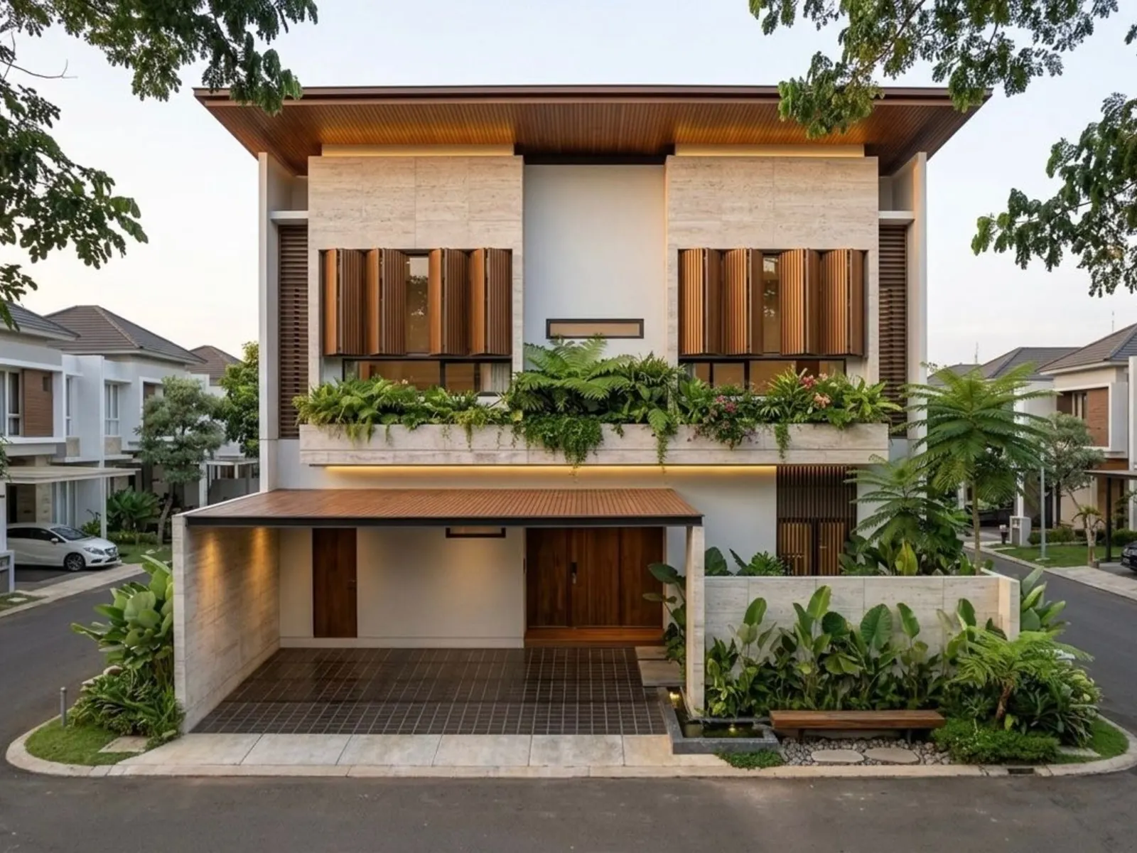 Residential Facade Studies
